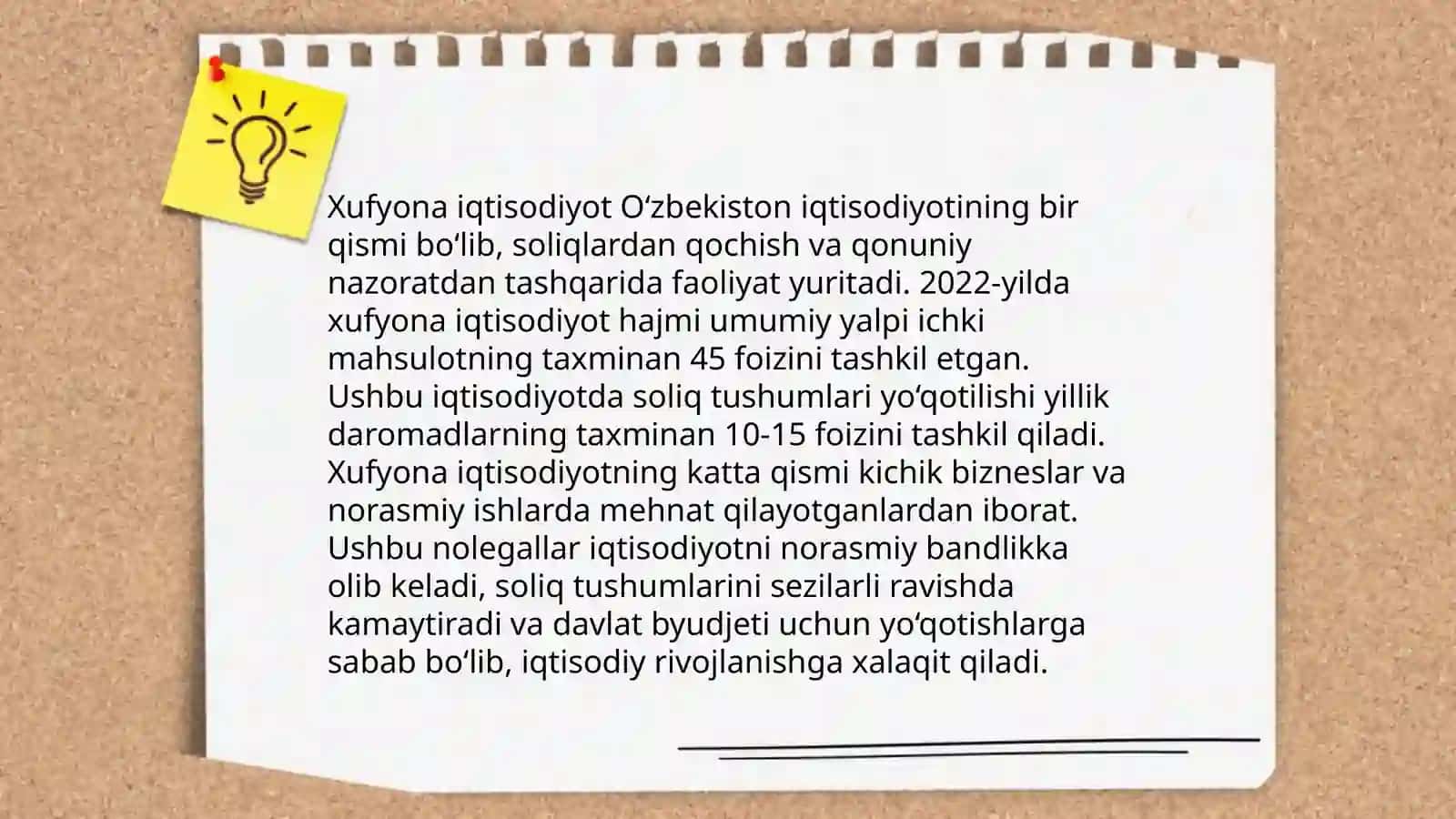 Xufyona iqtisodiyot 3