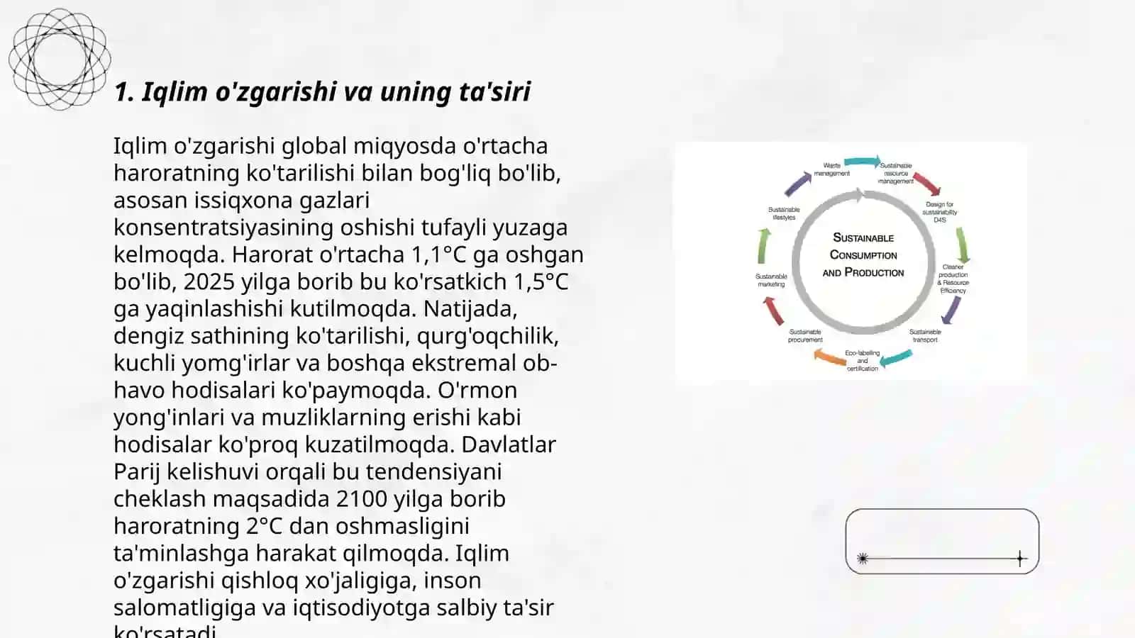 Global jarayonlar va barqaror taraqqiyot 3