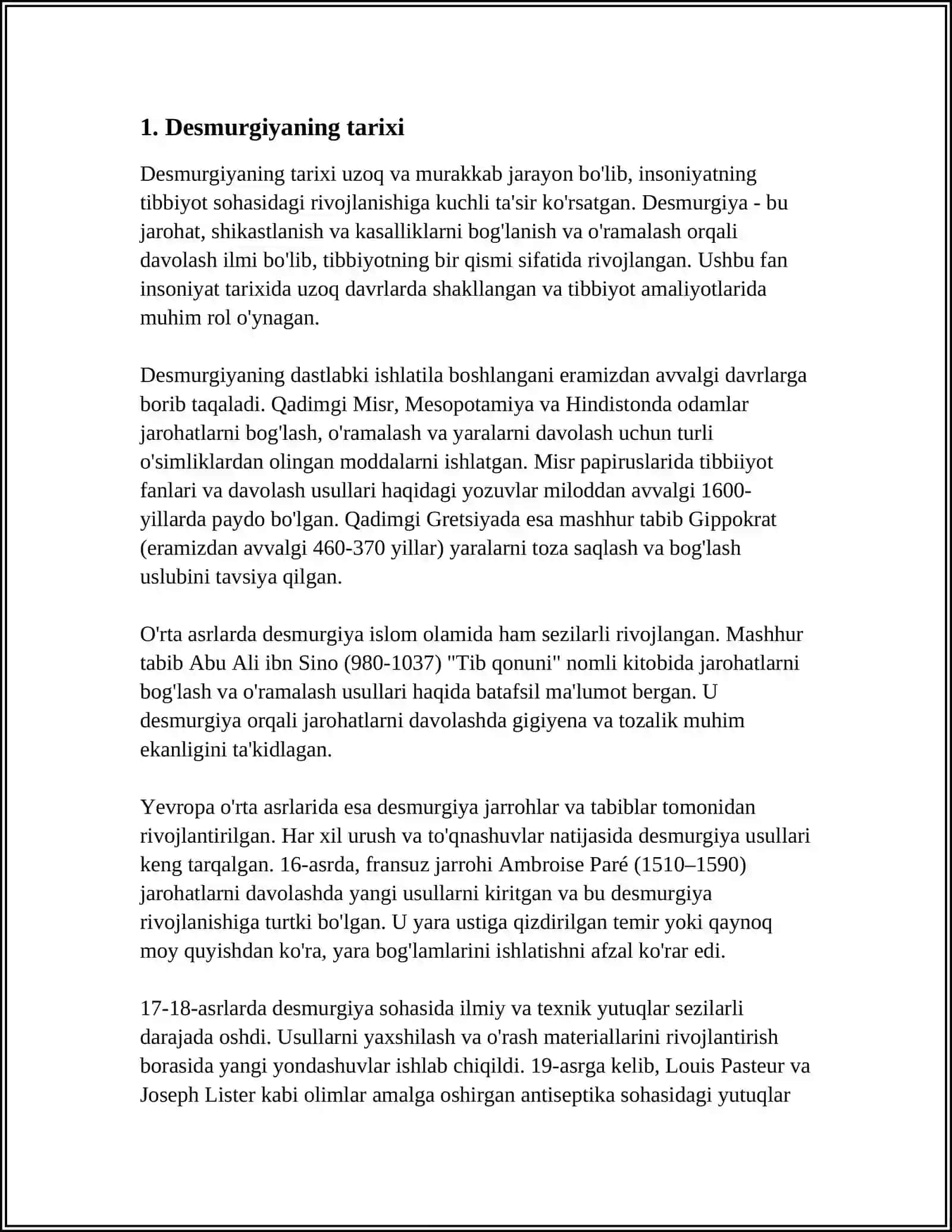 DESMURGIYA 3