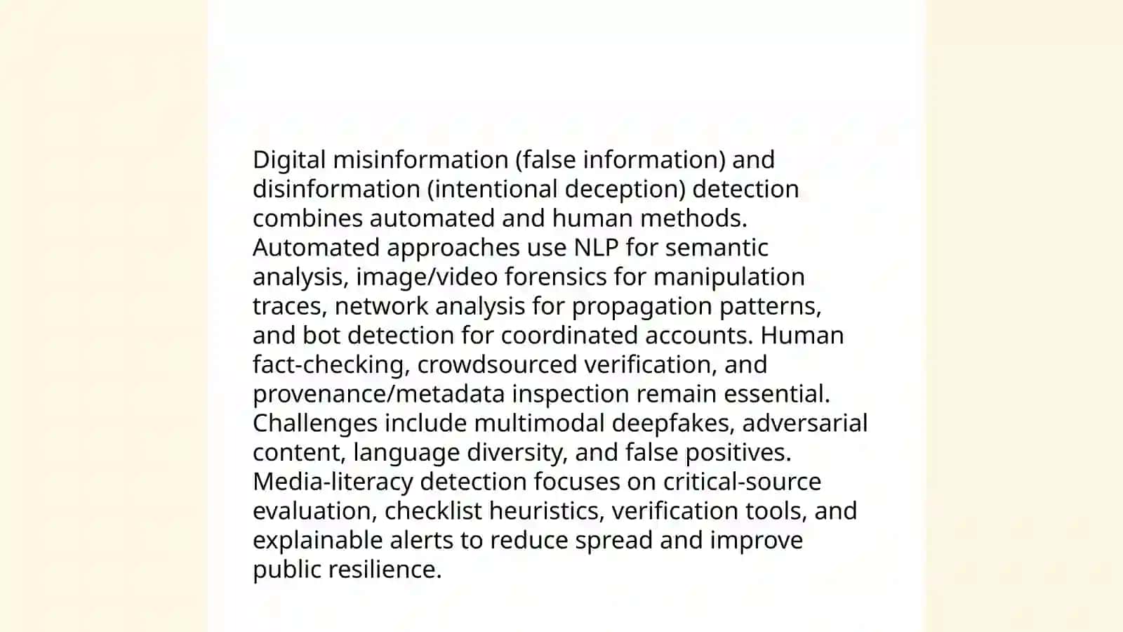 Media literacy and social influence 3
