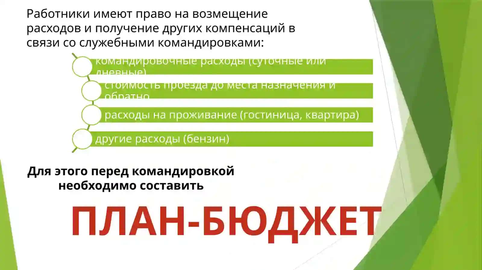 СЛУЖЕБНЫЕ КОМАНДИРОВКИ 3