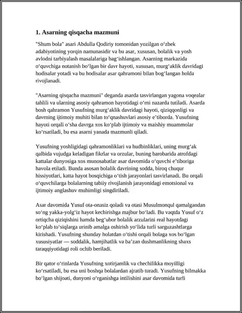 SHUM BOLA ASARI HAQIDA 3