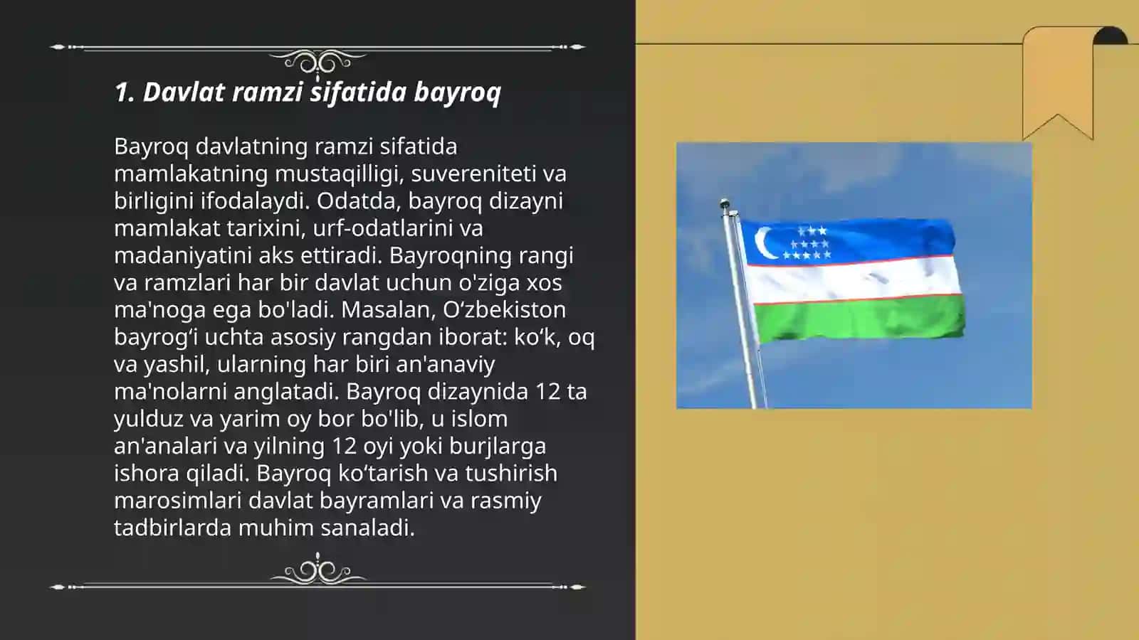 Yurtimiz bayrogʻi 3