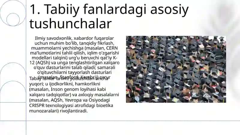 Tabiiy fanni o’qitishda ta’lim tarbiyaning o’rni 3