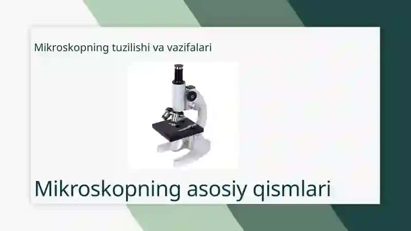 Mikroskopning tuzilishi va uning katalashtirishi 3