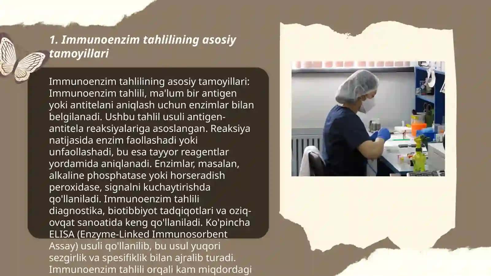 Immunoenzim taxlilining gomogen usuli 3