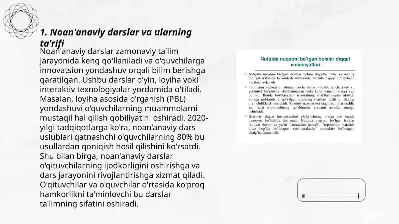 Pedagogik kasbiy kompetentligi 3