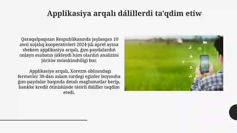 Agromobile Bank ilovasi 3