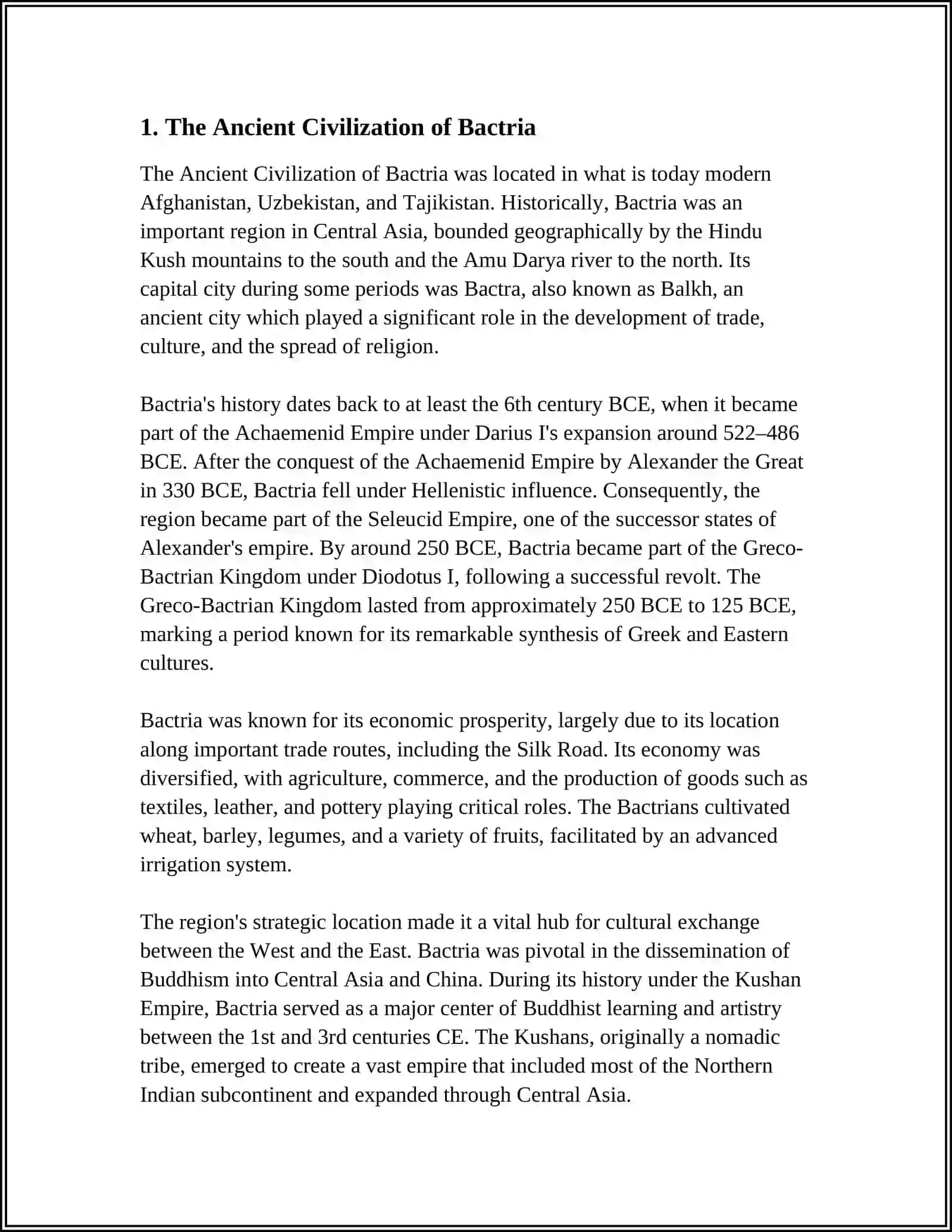 MUSTAQIL ISH: HISTORY OF UZBEKISTAN 3