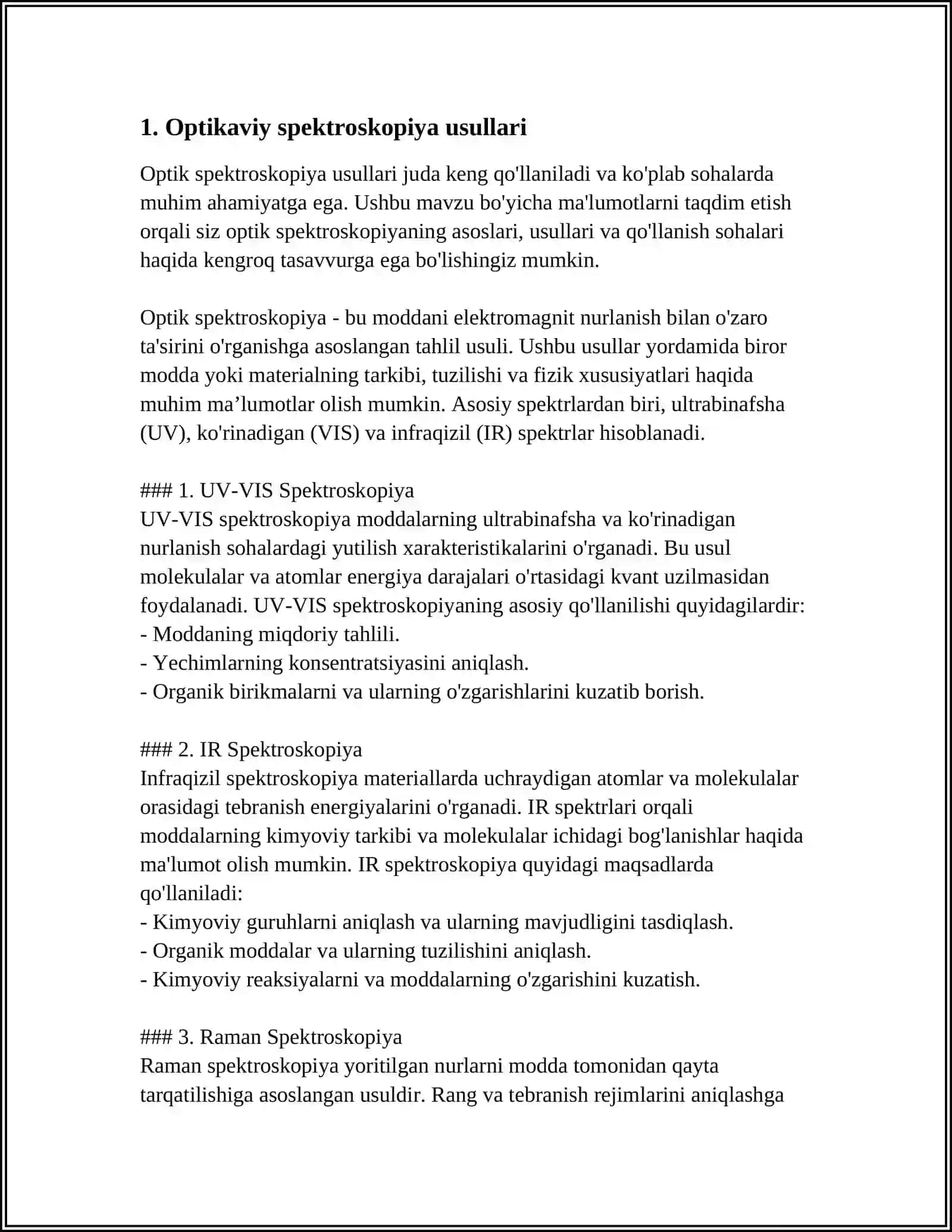 HARORATNI ANIQLASHNING OPTIKAVIY USULLARI 3