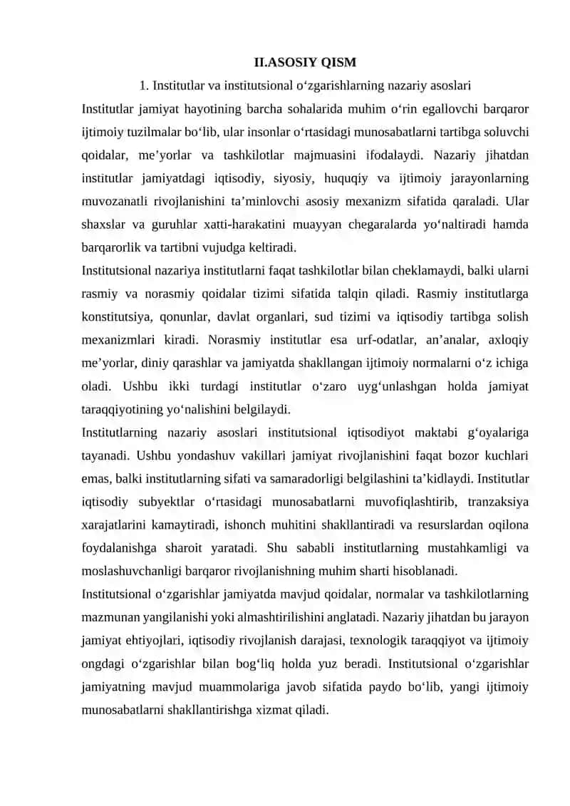 O'ZBEKISTONDA INSTITUTLARNING INQILOBIY O'ZGARISHI 3