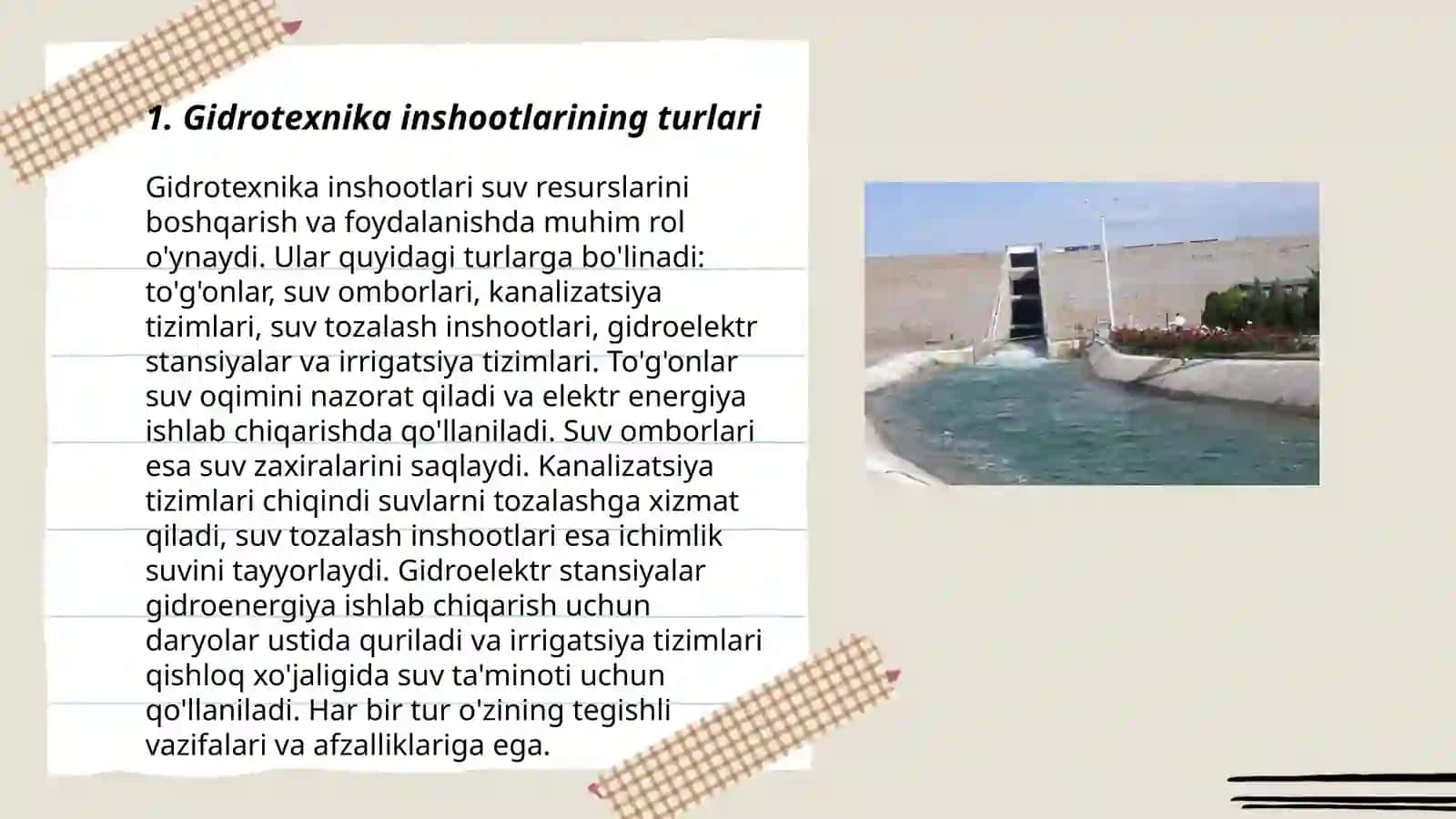 Gidrotexnika inshootlari 3