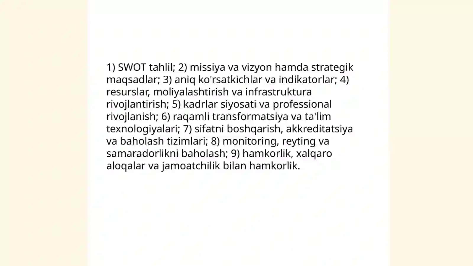 Taʼlim Muassasasini Boshqarish 3