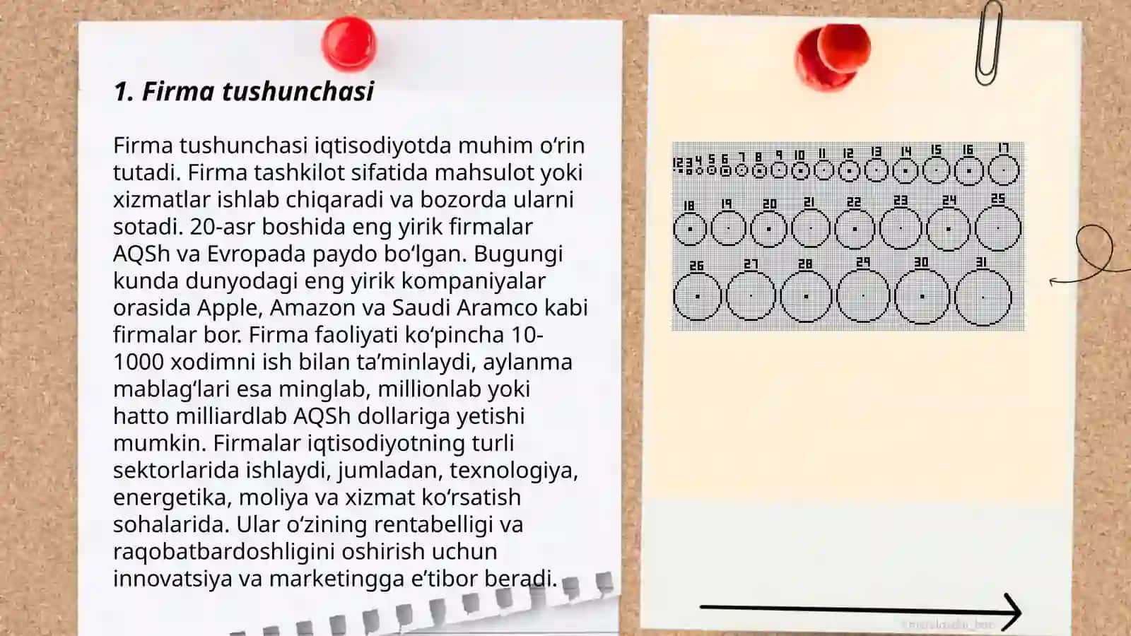 Firma nazariyasi 3