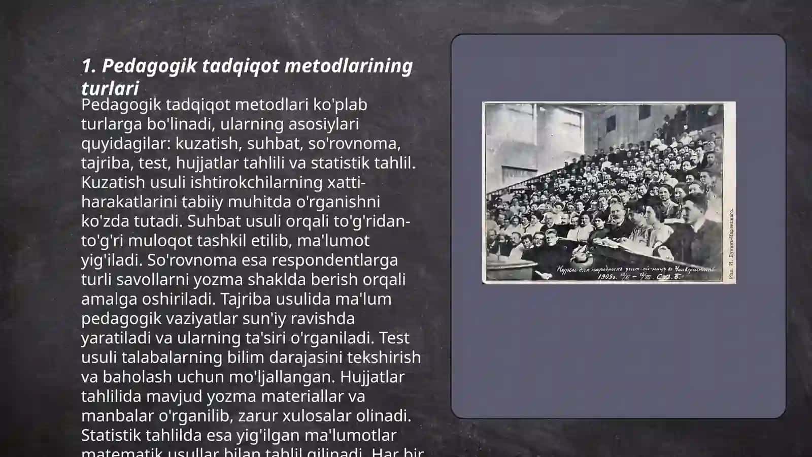 Pedagogika fan sifatida 3