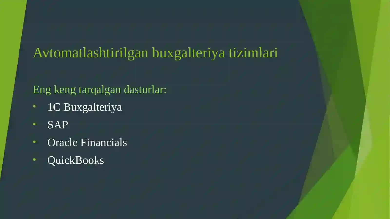 Avtomatlashtirishning zarurati 3