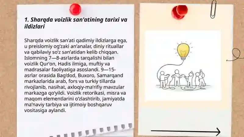 Sharqda voizlik san'ati taraqqiyoti 3