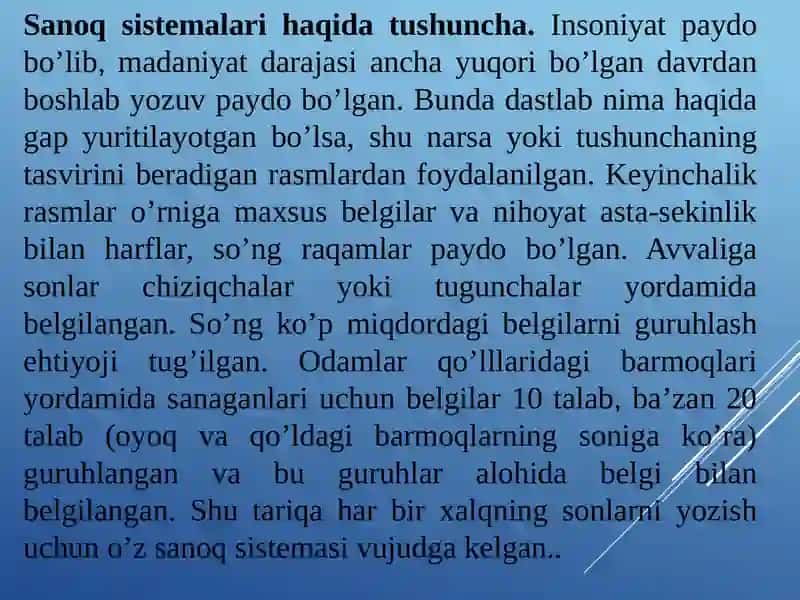 Matematika va uni o‘qitish metodikasi 3