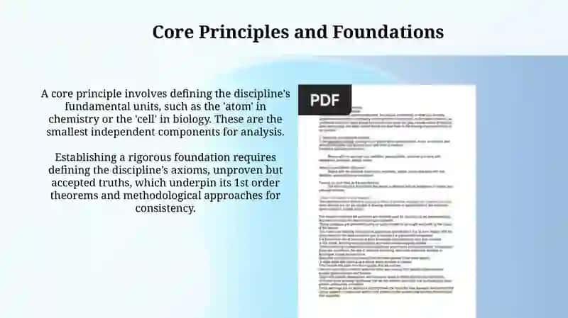 Subject matter approach and methods of the discipline 3