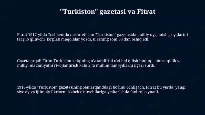 Abdurauf Fitrat hayoti va ijodi 3