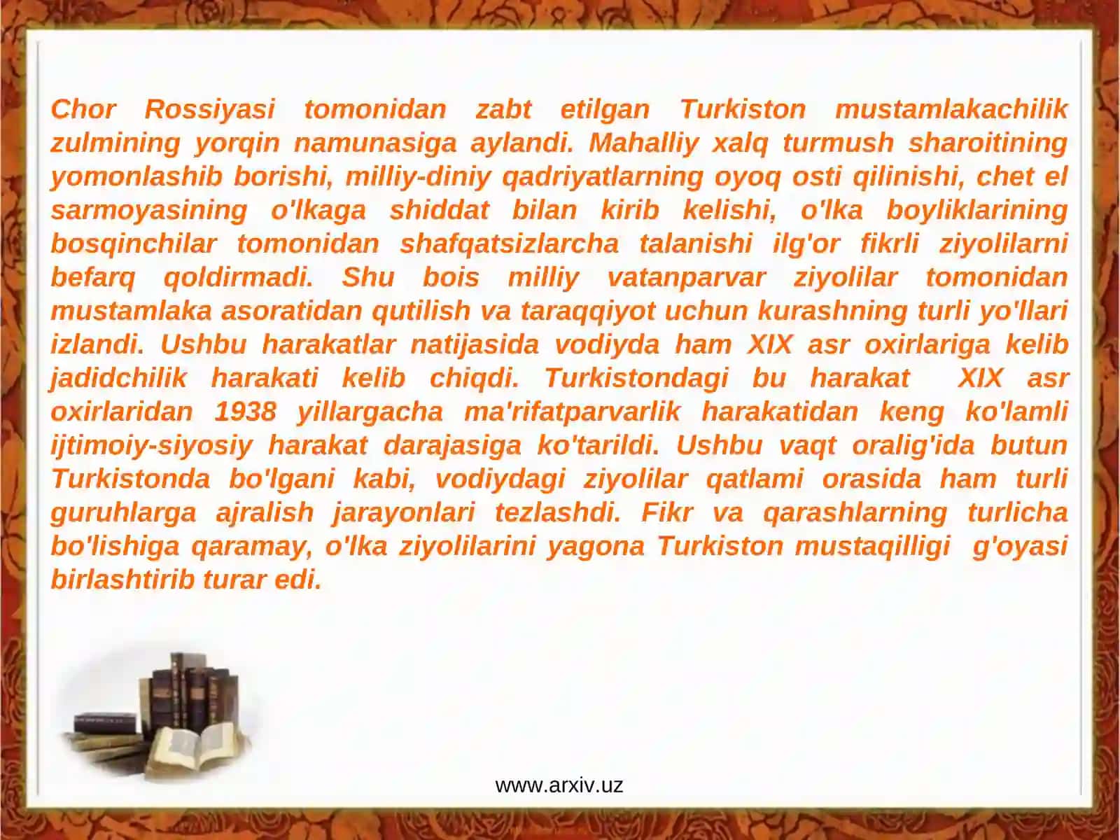 Jadidchilik harakati va uning rivojlanishi 3