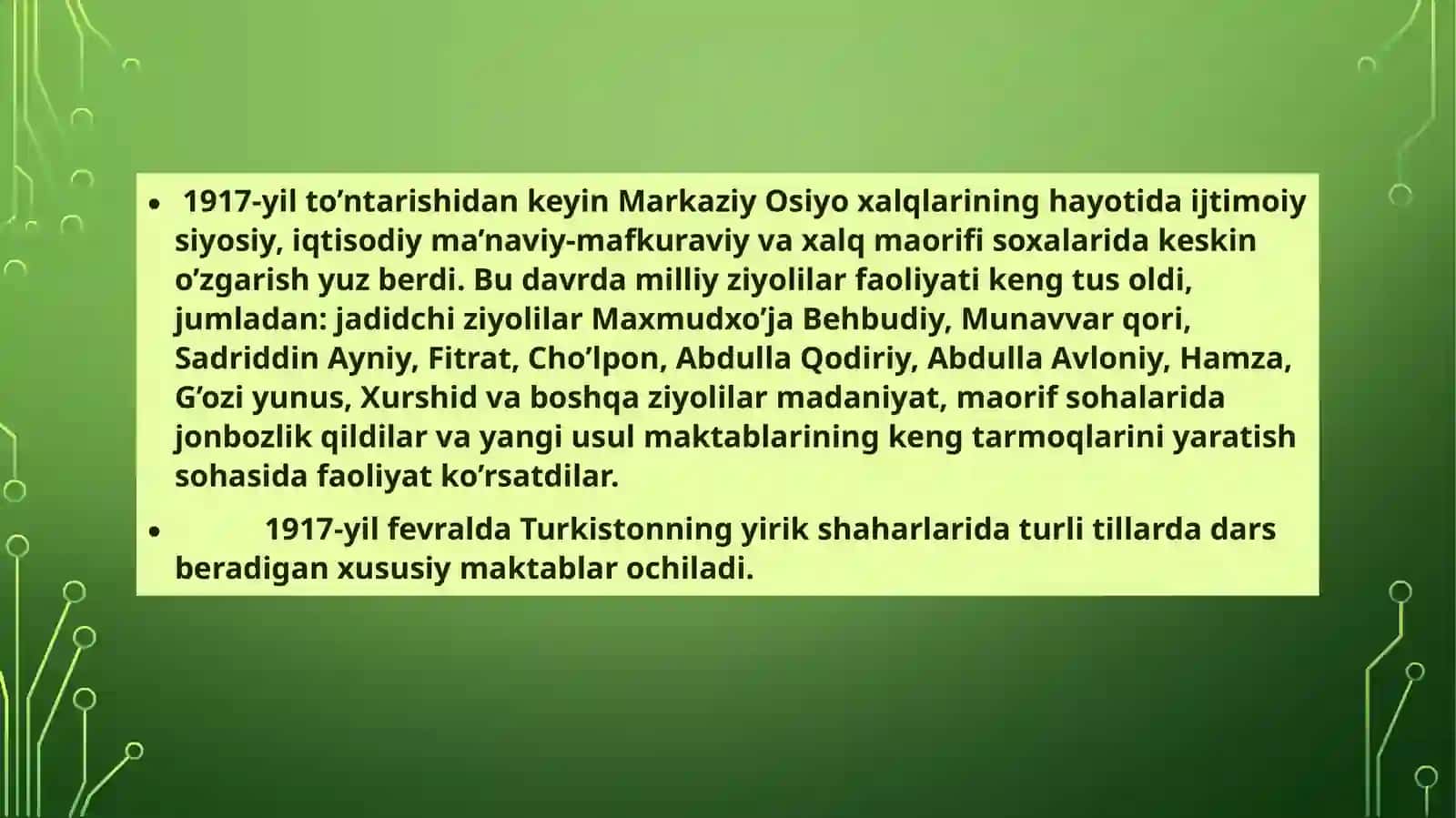 Pedagogikatanazariyasi tatarixi fanidan 3