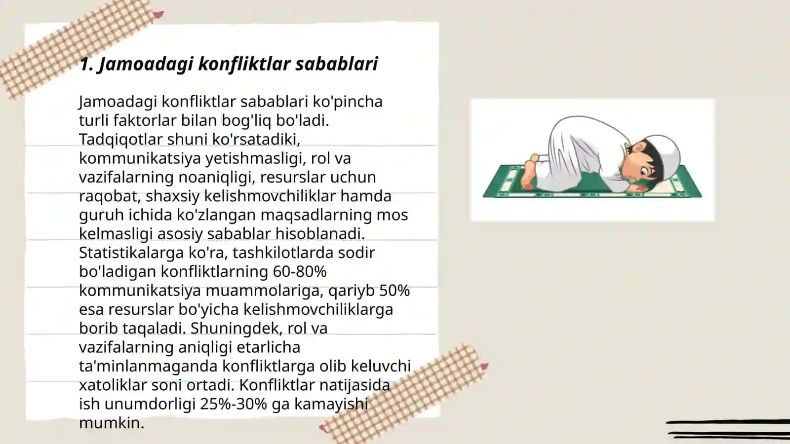 Jamoadagi konflikt 3