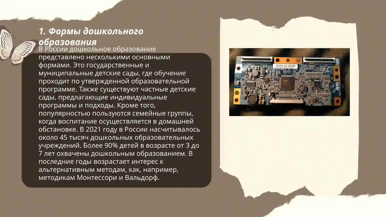 Виды образования и формы образовательной организации 3