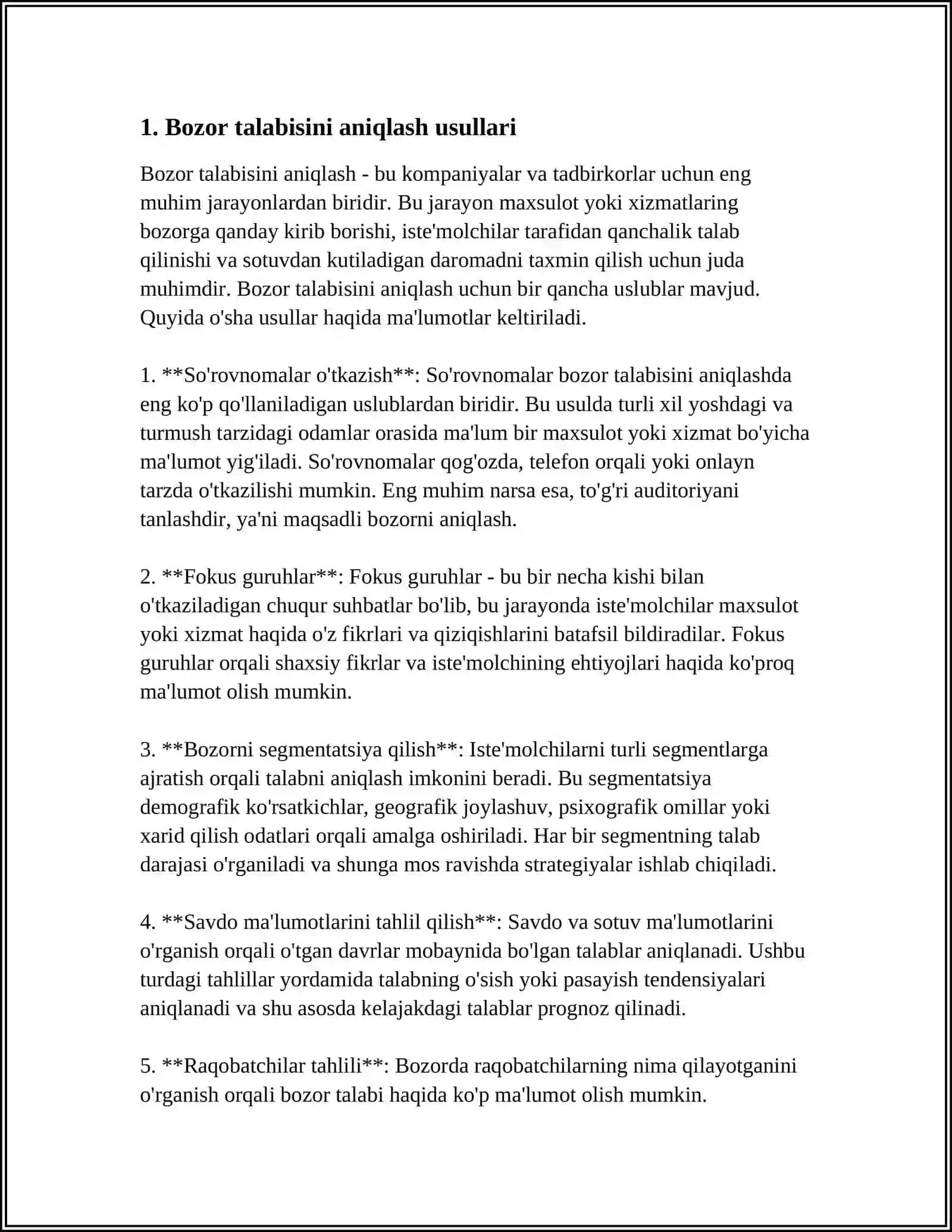 BOZOR TALABI 3