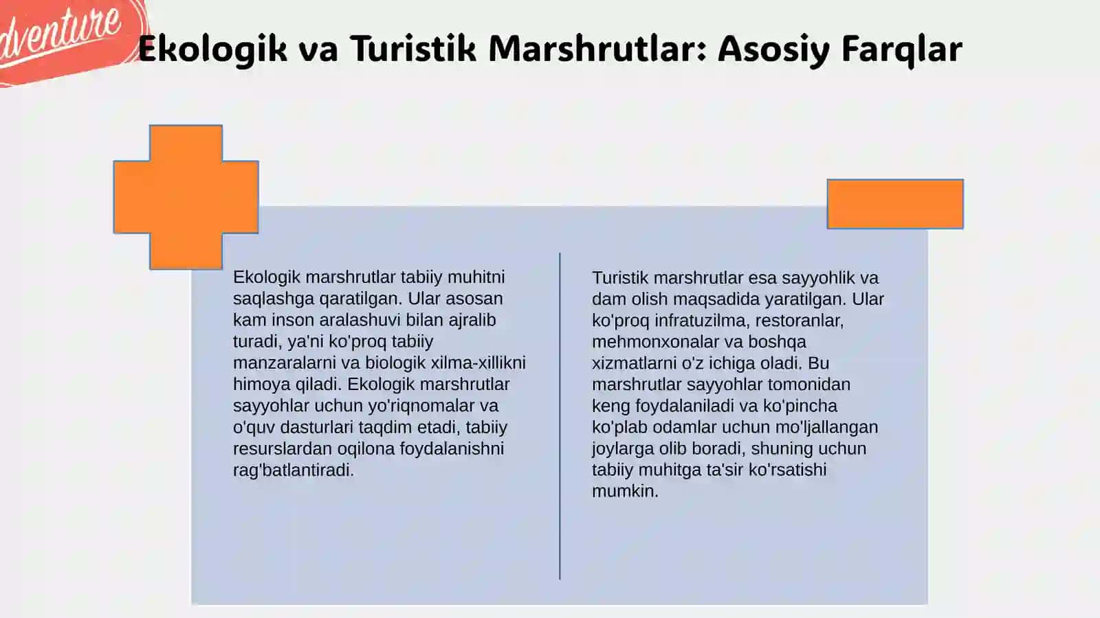 Ekologik Marshrutlar va Turistik Marshrutlar 3
