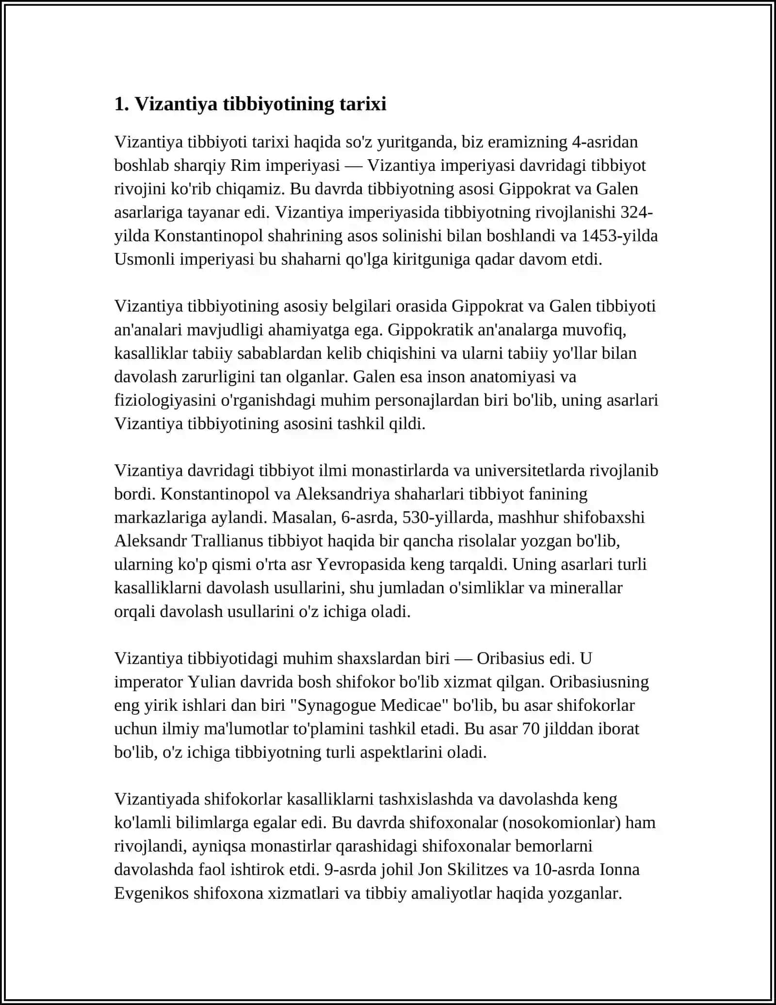 VIZANTIYA TIBBIYOT 3