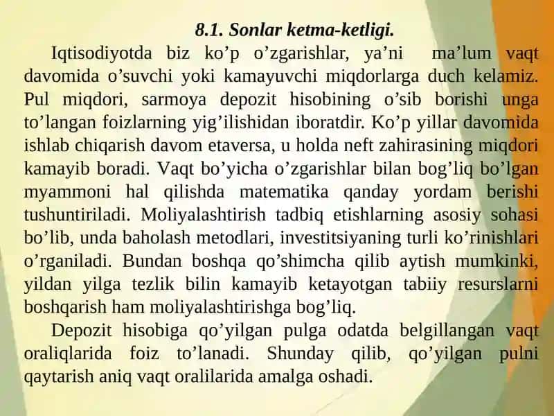 Rn FAZODA NUQTALARNING О‘ZARO JOYLASHISHI. 3