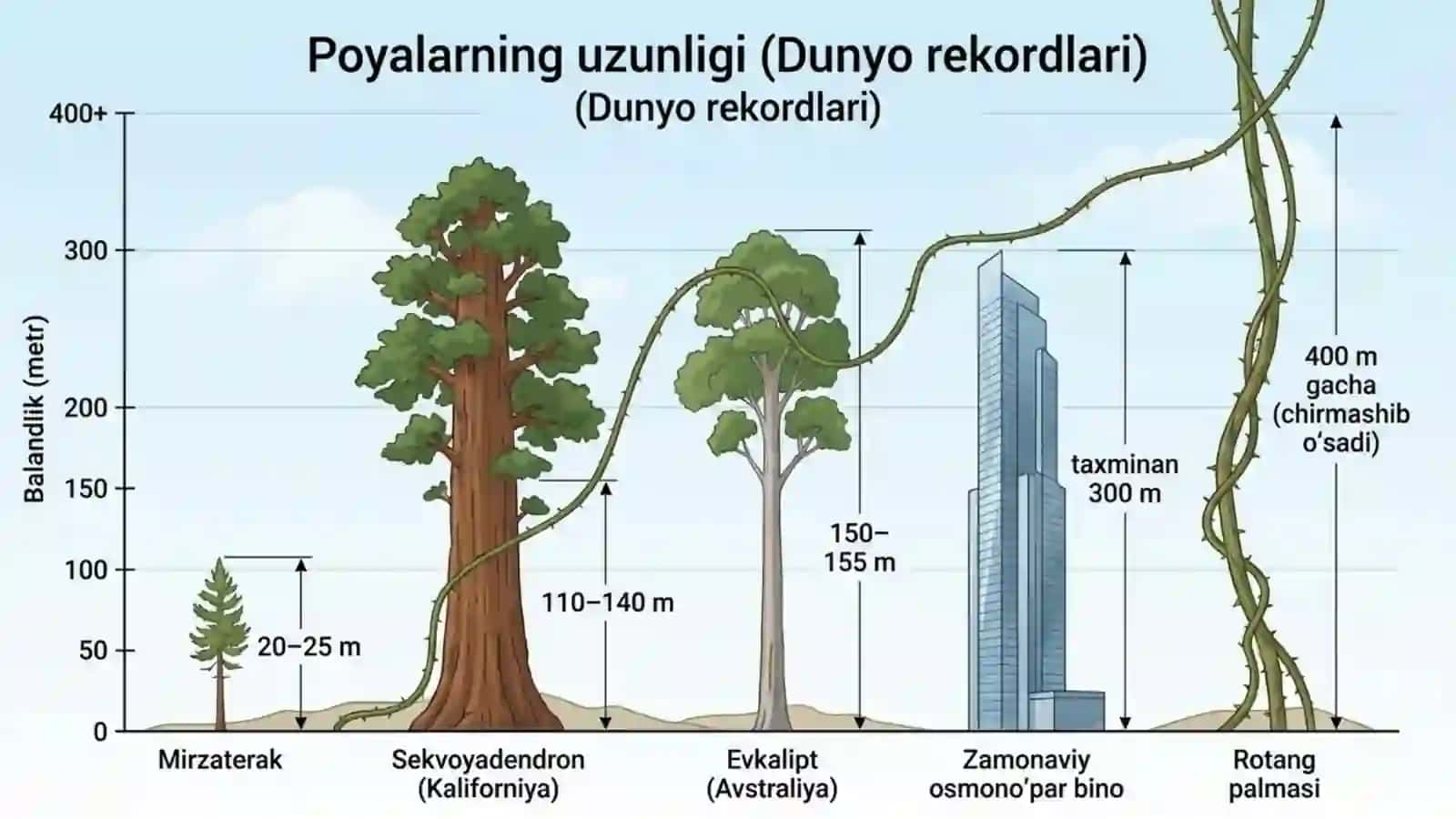 Poyalarning xilma-xilligi 3