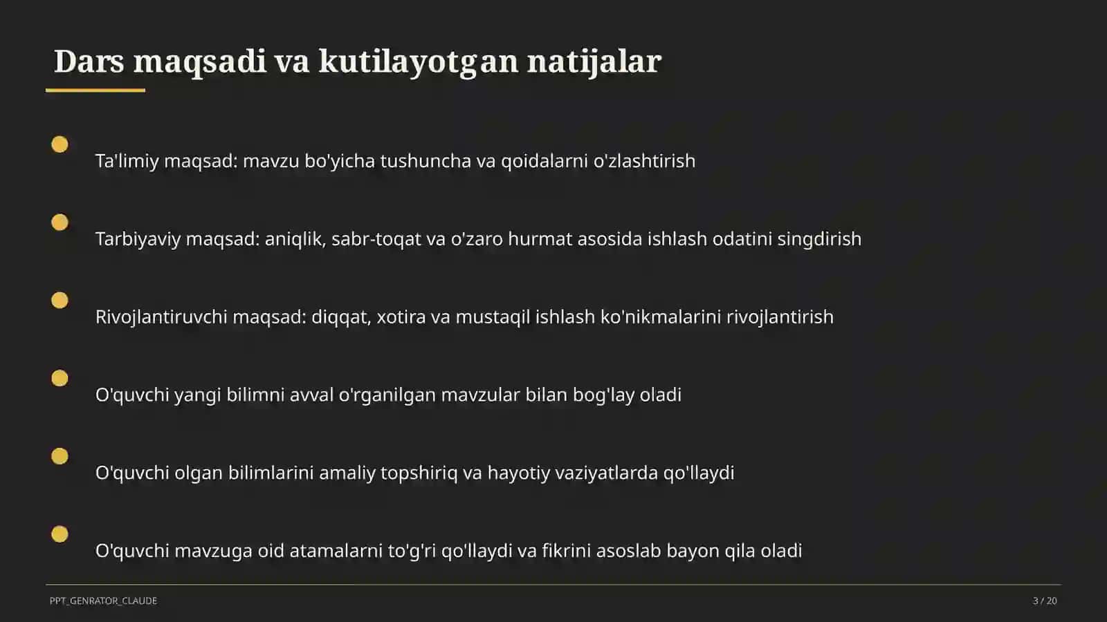 Video darslar tayyorlash va montaj asoslari 3