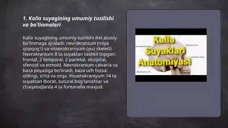 Kalla suyaklari va uning vazifalari 3