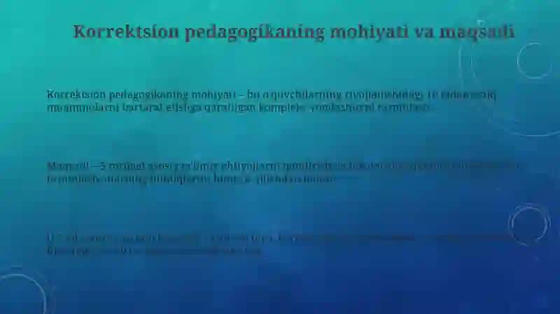 Korreksion pedagogika asoslari 3