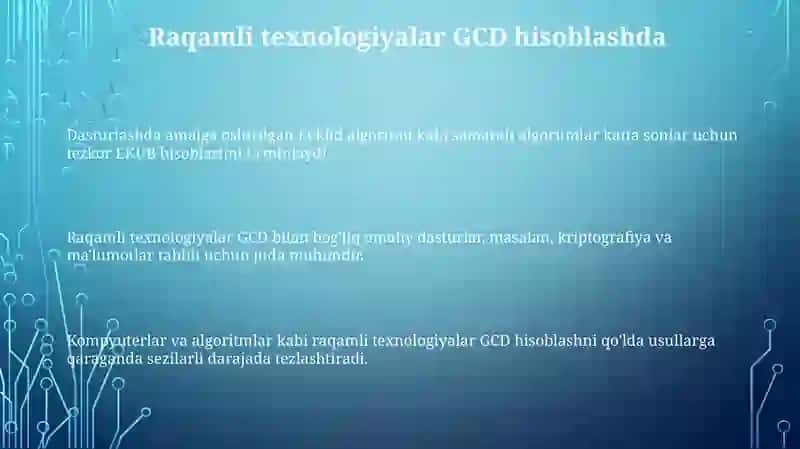 Raqamli texnologiyalar 3