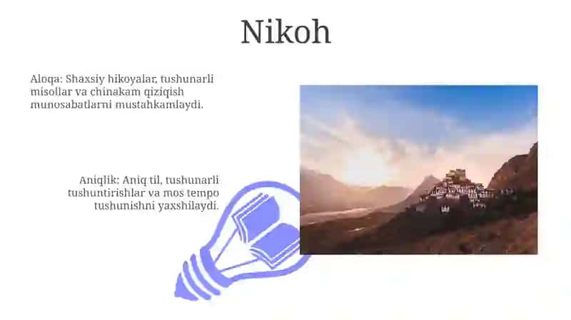 Oʻqituvchi nutqining asosiy Kommunikativ sifatlari 3