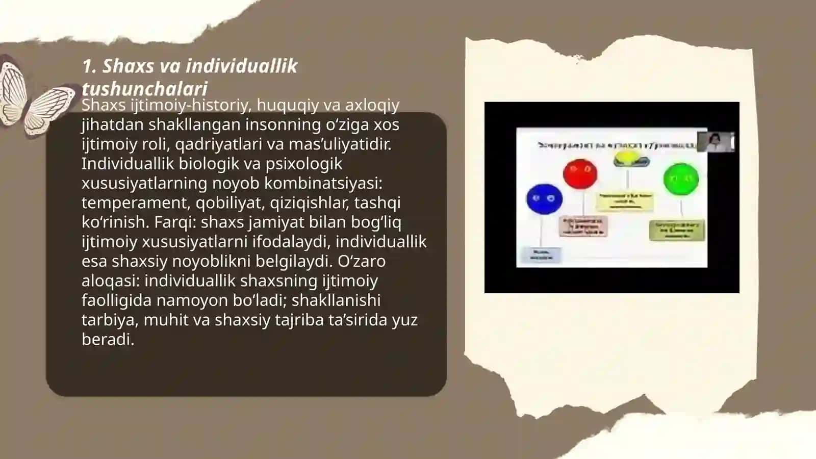 Inson shaxsi va individuallik xususiyatlari 3