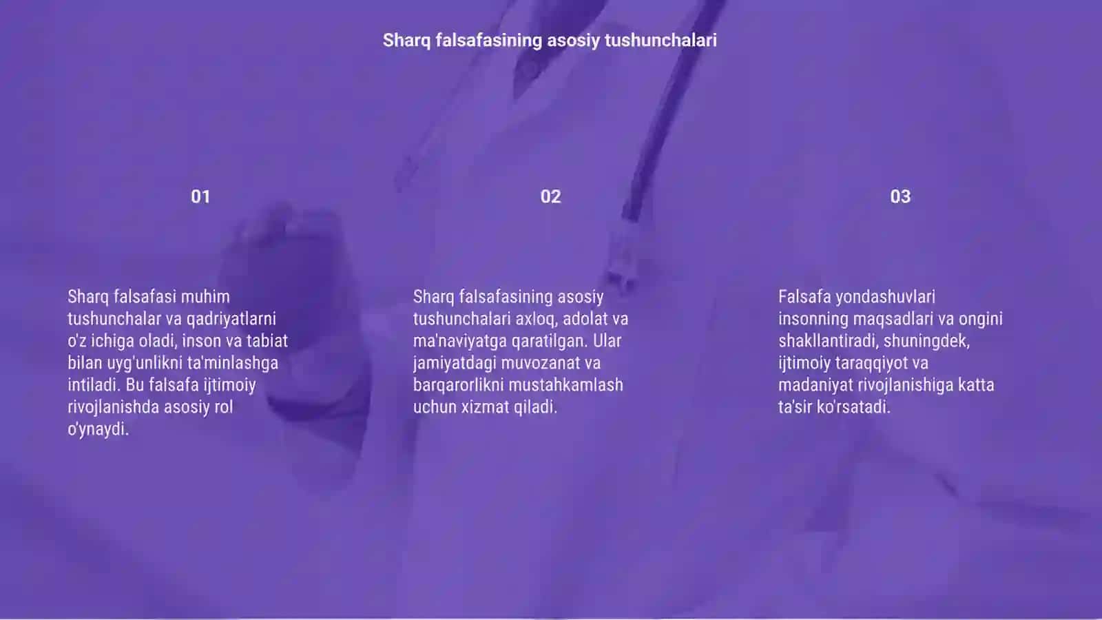 Sharq falsafasi va uning ijtimoiy taraqqiyotdagi roli 3