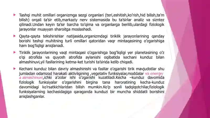 Insonorganizmiga tashqi muhit omilarining ta’sirlari 3