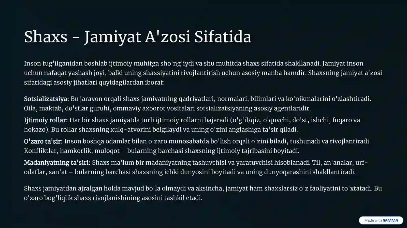 Pedagogik Psixologiya va Shaxs Tushunchasi 3