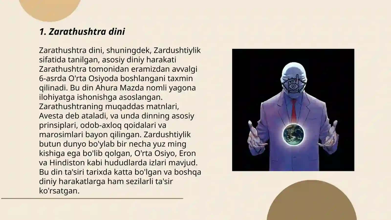 Zarathushtra dini 3