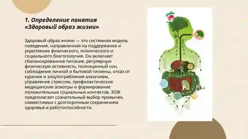 Здоровый образ жизни.Что это? 3