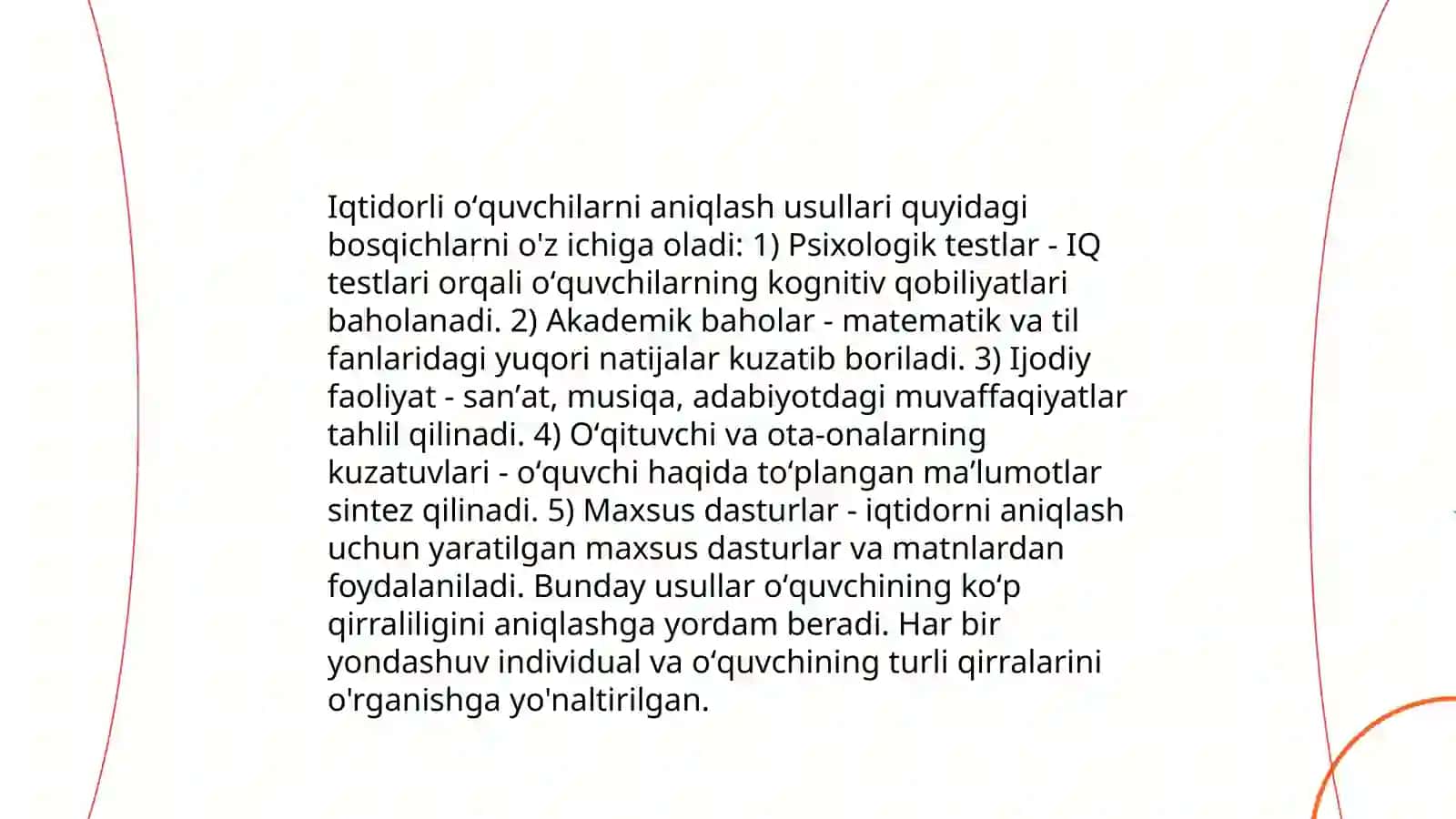 Iqtidorli oʻquvchilar bilan ishlash 3