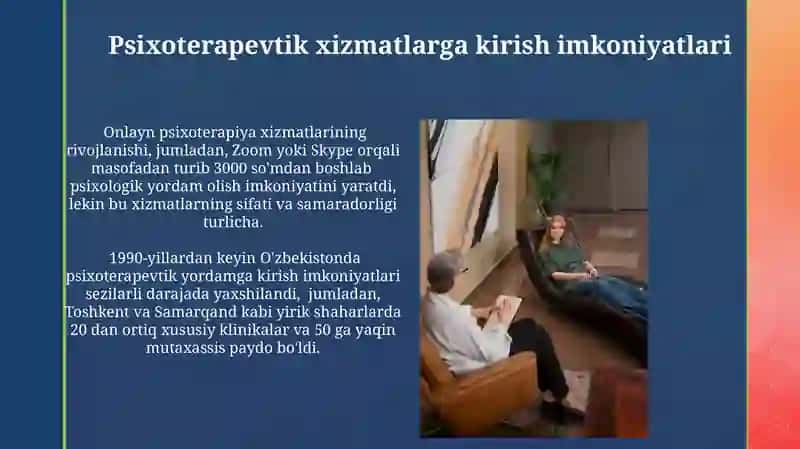 Psixoterapevtik Xizmatlar 3