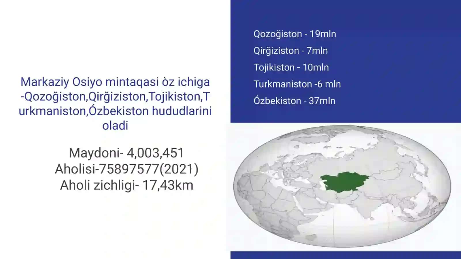 Markaziy Osiyo - Jahon sivilizatsiyasining ajralmas qismi 3