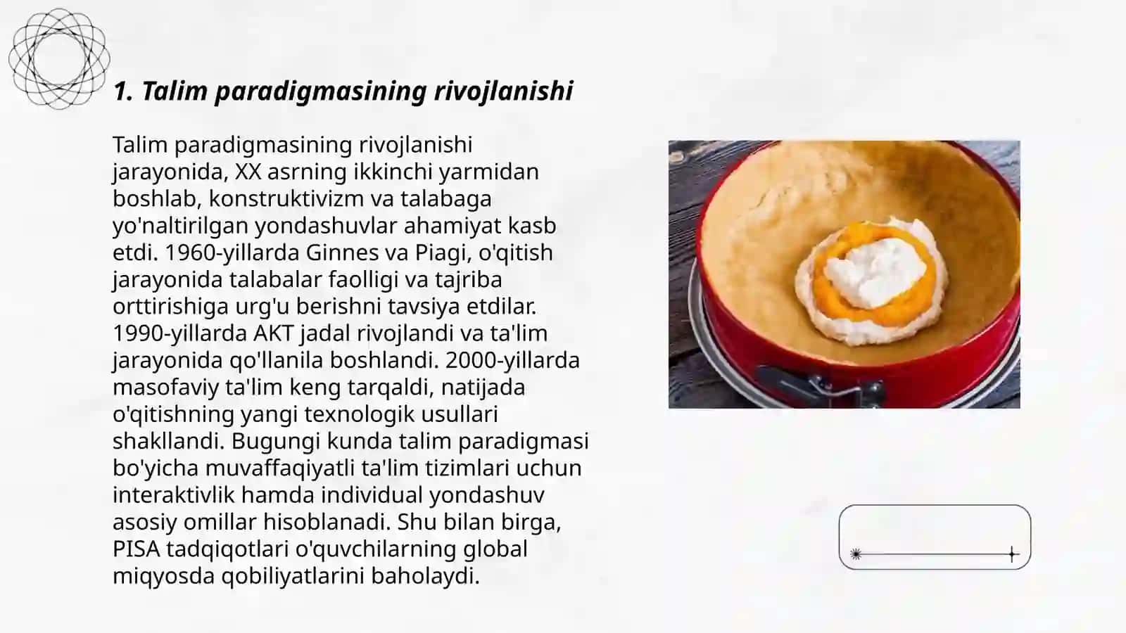 Talim paradigmalari 3