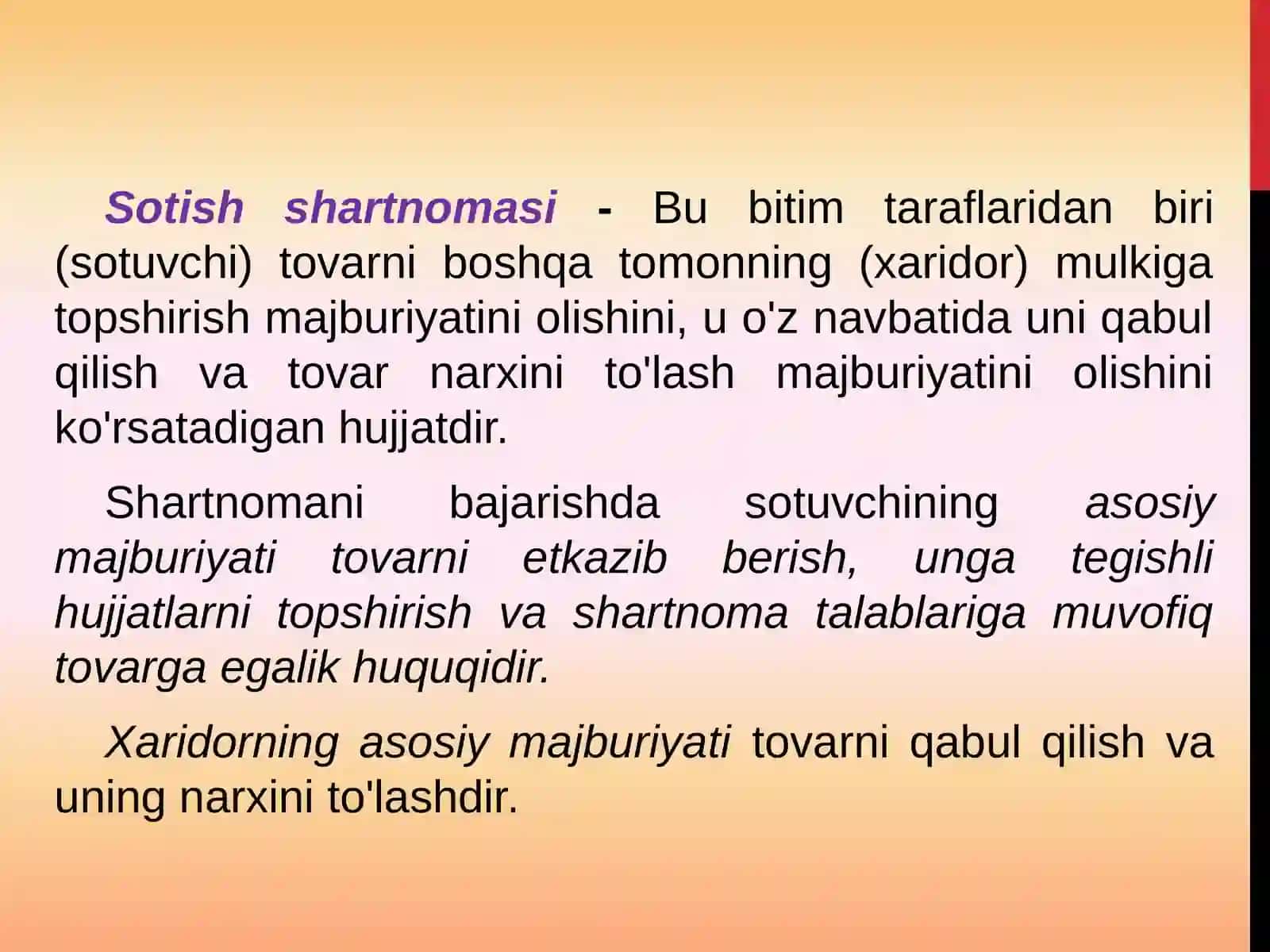XALQARO SHARTNOMA 3