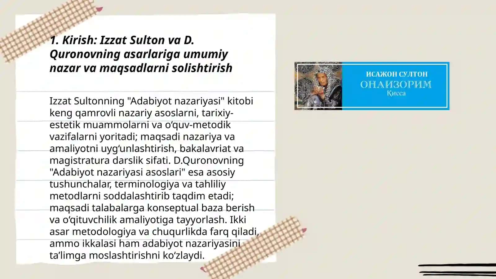 Adabiyot nazariyasi 3